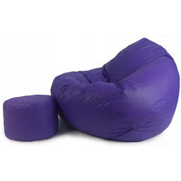 Pufa Fotel F3 130/100 Fiolet pufy piłka