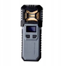 Bezprzewodowy odstraszacz komarów 2w1 Nitecore EMR10 Lite czarny