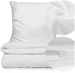 Pościel Bawełniana 140 x 200 2cz Hotel Suwak Juan