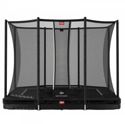 BERG Ultim Favorit InGround 280+ Safety Net Comfort 280 x 190 cm czarna