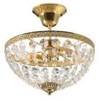 Plafon kryształowy HANASKOG Złoty/MC 100486 - Markslojd