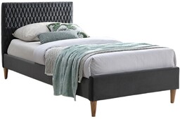 Łóżko Azurro Velvet 90x200 cm