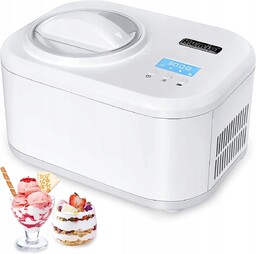 Maszyna Do Lodów Wyświetlacz Lcd Timer + Sprężarka