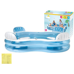 Basen rodzinny FAMILY LOUNGE Intex 56475
