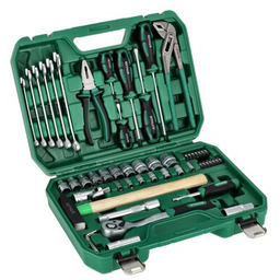 STALCO Zestaw narzędzi S011100055 (55 elementów)