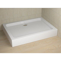 Radaway Brodzik prostokątny Laros D 120x90x17 cm z obudową SLD91217-01