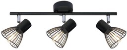 Lampa sufitowa FLY czarna 2x40W Candellux 93-61911