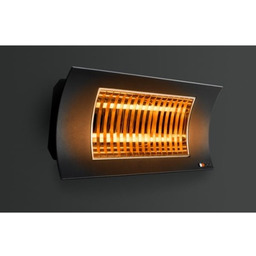 Promiennik podczerwieni czarny, 1000/2000W