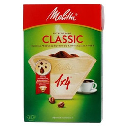 MELITTA Filtr do kawy Classic 1x4 (80 szt.)