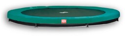 Trampolina Berg InGround Favorit 430 cm zielona