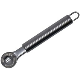 Fackelmann Drylownik do melonów, stal nierdzewna, uchwyt rurowy, 16,5 cm, 1 sztuka