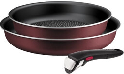 Tefal Ingenio Simply Cook L7248553 Indukcja Titanium 24cm, 28cm Zestaw patelni