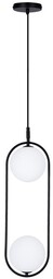 Lampa wisząca CORDEL czarna Candellux 32-10155