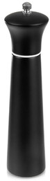 Młynek do pieprzu i soli drewniany czarny 21,5 cm