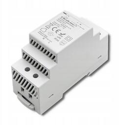 Zasilacz Led Domofon Szyfrator Na Szynę Din DC 12V