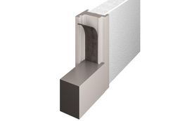 Uszczelka do drzwi przeciwpożarowych samoprzylepna Marvon Tecnoflame 20x2 mm (MA0TP212020S)