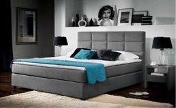 Wezgłowie 101 do łóżka kontynentalnego New Elegance