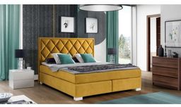 Wezgłowie 402 do łóżka kontynentalnego New Elegance