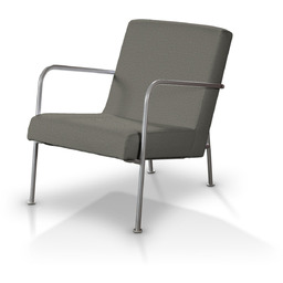 Pokrowiec na fotel Ikea PS, szary, fotel Ikea PS, Etna