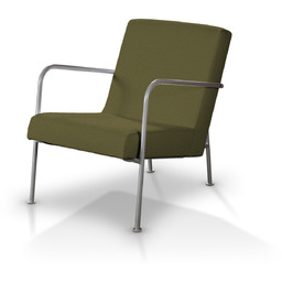 Pokrowiec na fotel Ikea PS, oliwkowa zieleń, fotel Ikea PS, Etna