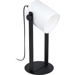 Eglo 43428 Lampa stołowa, czarna