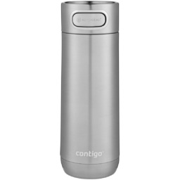 Kubek termiczny Contigo Luxe Autoseal 470ml - Stainless Steel - Srebrny