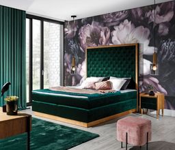 Wezgłowie 700 do łóżka kontynentalnego New Elagance