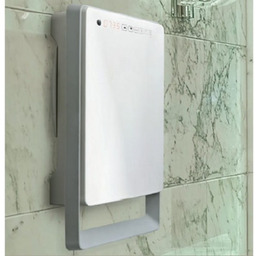 Elektryczny grzejnik łazienkowy z termostatem tygodniowym, Głębokość 11cm, z suszarką do ręczników 1800W
