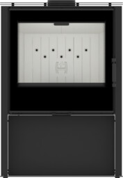 Piec kominek KOZA LUPO M 8,7 kW
