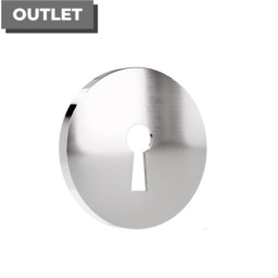 Szyld TS 1 Mosiężny chromowany