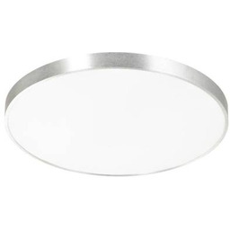 Lampa sufitowa plafon okrągły SIERRA LED 60W śr. 60cm srebrny