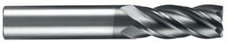 FENES Frez 4-ostrzowy 16 mm uniwersalny do 45 HRC pełnowęglikowy VHM 0640-234-040-160