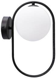 Lampa kinkiet CORDEL czarna Candellux 21-10179