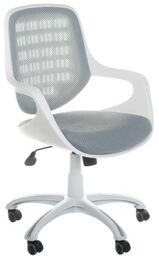 Bs fotel biurowy corpocomfort bx-4325 szary