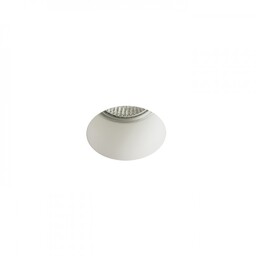 QUO R lampa sufitowa wpuszczana gipsowa okrągła cofnięte źrodło 230V GU10 35W - R12361 WYSYŁKA 24h