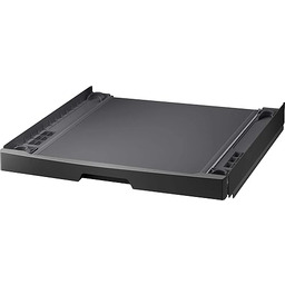 Samsung SKK-UDX zestaw do montażu pośredniego/oryginalne akcesoria Samsung/pralka i suszarka, wygodne łączenie/wysuwana półka, obciążenie do 15 kg