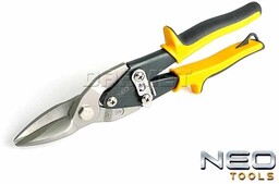 NEO TOOLS Nożyce proste do blachy, długość: 250MM (31-050)