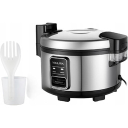 Ryżowar Szybkowar Garnek Komercyjny Yollnia Multicooker Mocny 1300W Zestaw