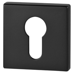 ROZETA KWADRATOWA VDS WKŁADKA R67 CZARNY