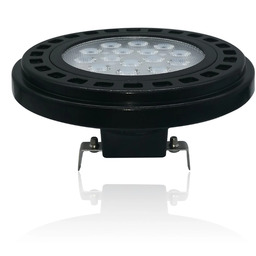 Żarówka PerfectColor AR111 SMD 4000K czarna 892381 - OXYLED