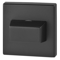 ROZETA KWADRATOWA VDS WC R67 CZARNY