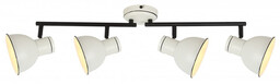 Lampa sufitowa ścienna regulowana ZUMBA 4x40W Candellux 94-72153