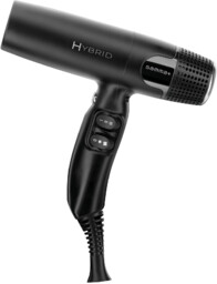 Gamma Piu, suszarka Hybrid+, 1800W, czarna