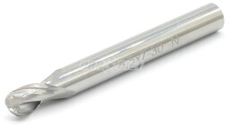 FENES Frez kulisty 5,5 mm do metalu R2 2-ostrzowy specjalny VHM chwyt walcowy DIN 6527-A K-N-R