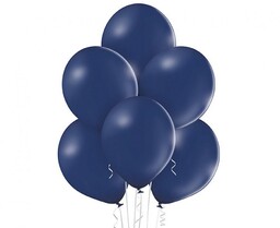 Balony Pastel Marine Blue, 100 szt.