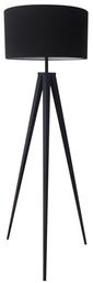Maresca black - Zuma Line - lampa podłogowa nowoczesna
