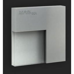 Podświetlenie schodow - TIMO - aluminium - 14V - bez ramki