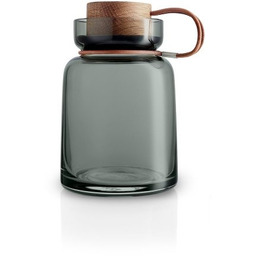 Eva Solo SILHOUETTE Pojemnik Kuchenny do Żywności 0,7 l Szary