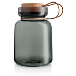 Eva Solo SILHOUETTE Pojemnik Kuchenny do Żywności 1,5 l Szary