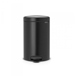 Brabantia Poland Sp. Z.o.o Kosz pedałowy NEWICON 12L Matt Black